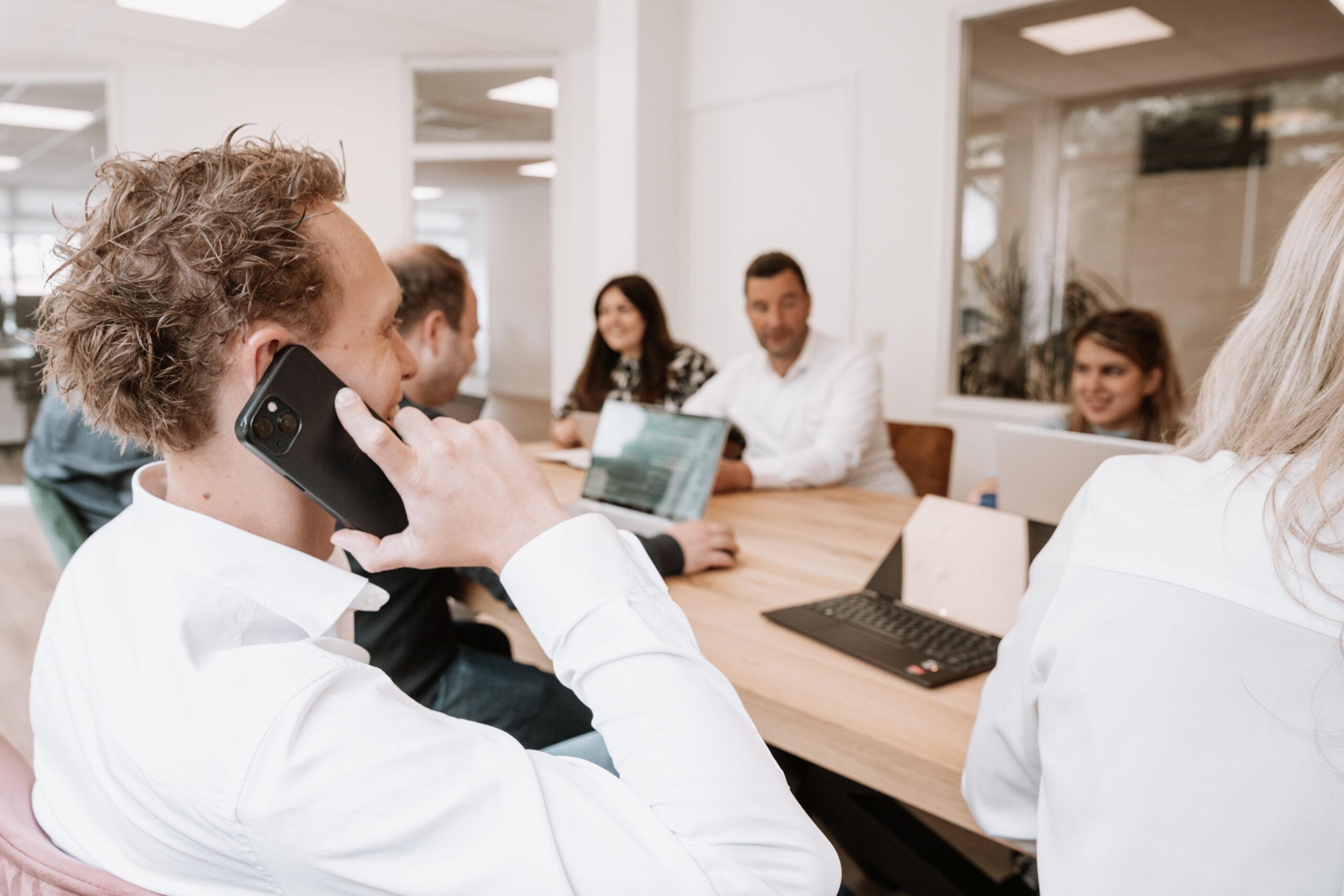 Wij helpen altijd - In Summa Optimize the world using data