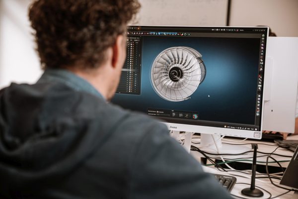 Noël aan het simuleren met Hexagon Simulatie Software