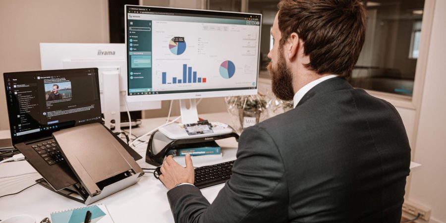 Werken met webdashboard in summa