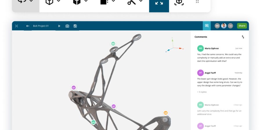 Nexus model collaboration Additive Manufacturing