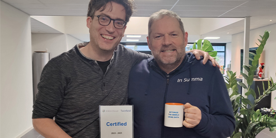 Twinfield partner - gecertificeerd In Summa