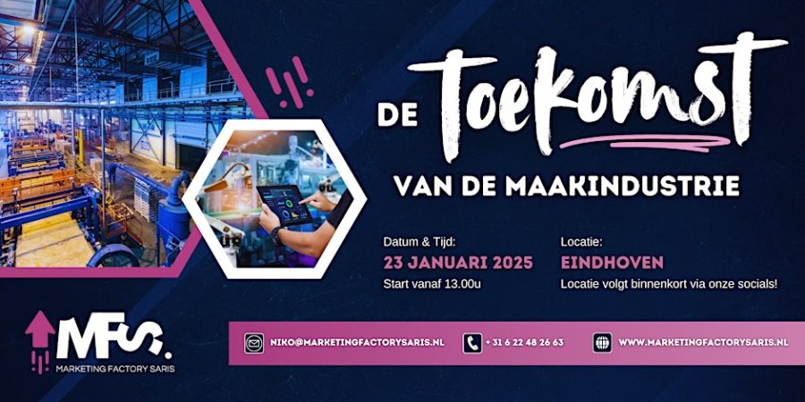 toekomst van de maakindustrie